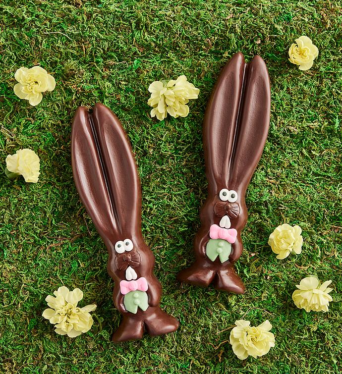 Mr. Ears the Chocolate Easter Bunny Duo